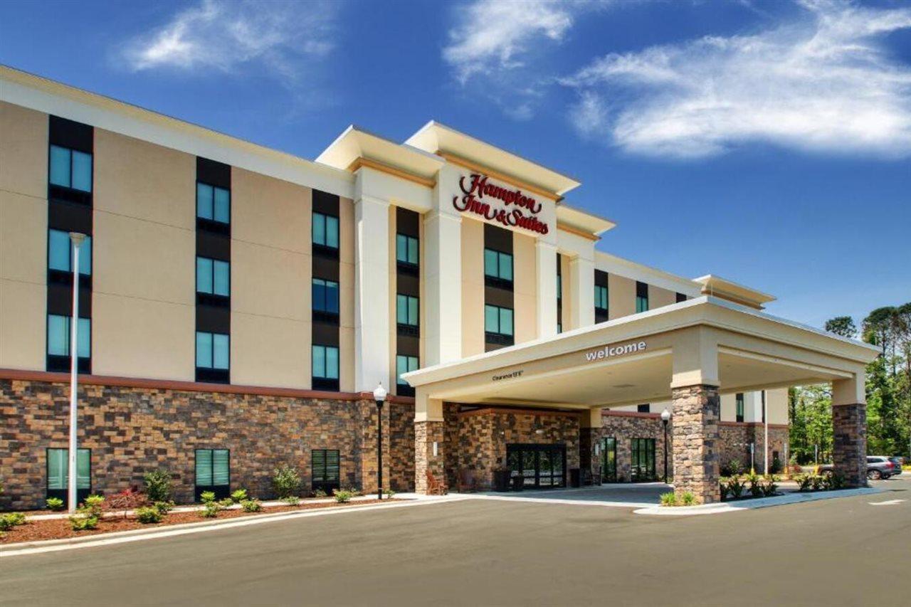 Hampton Inn & Suites By Hilton Southport Exteriör bild